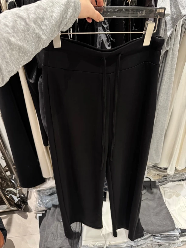 美少女冰感阔腿裤