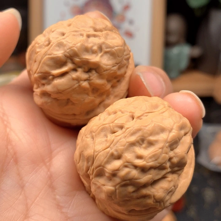 桃核把件麒麟元宝44尺寸