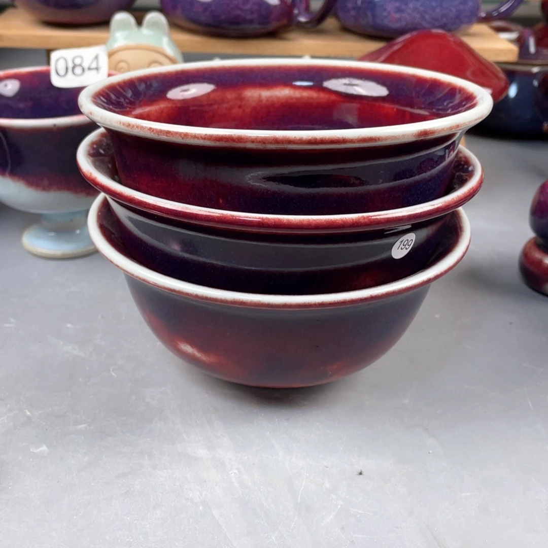 我***前瓷片纯手工制作。微微瑕