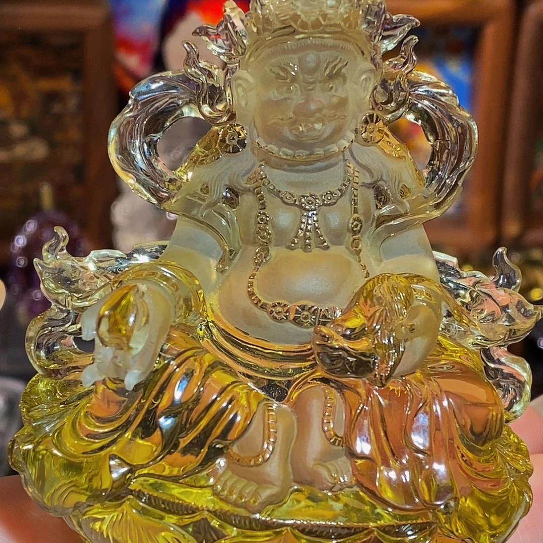 水晶未镶嵌颈饰吊坠