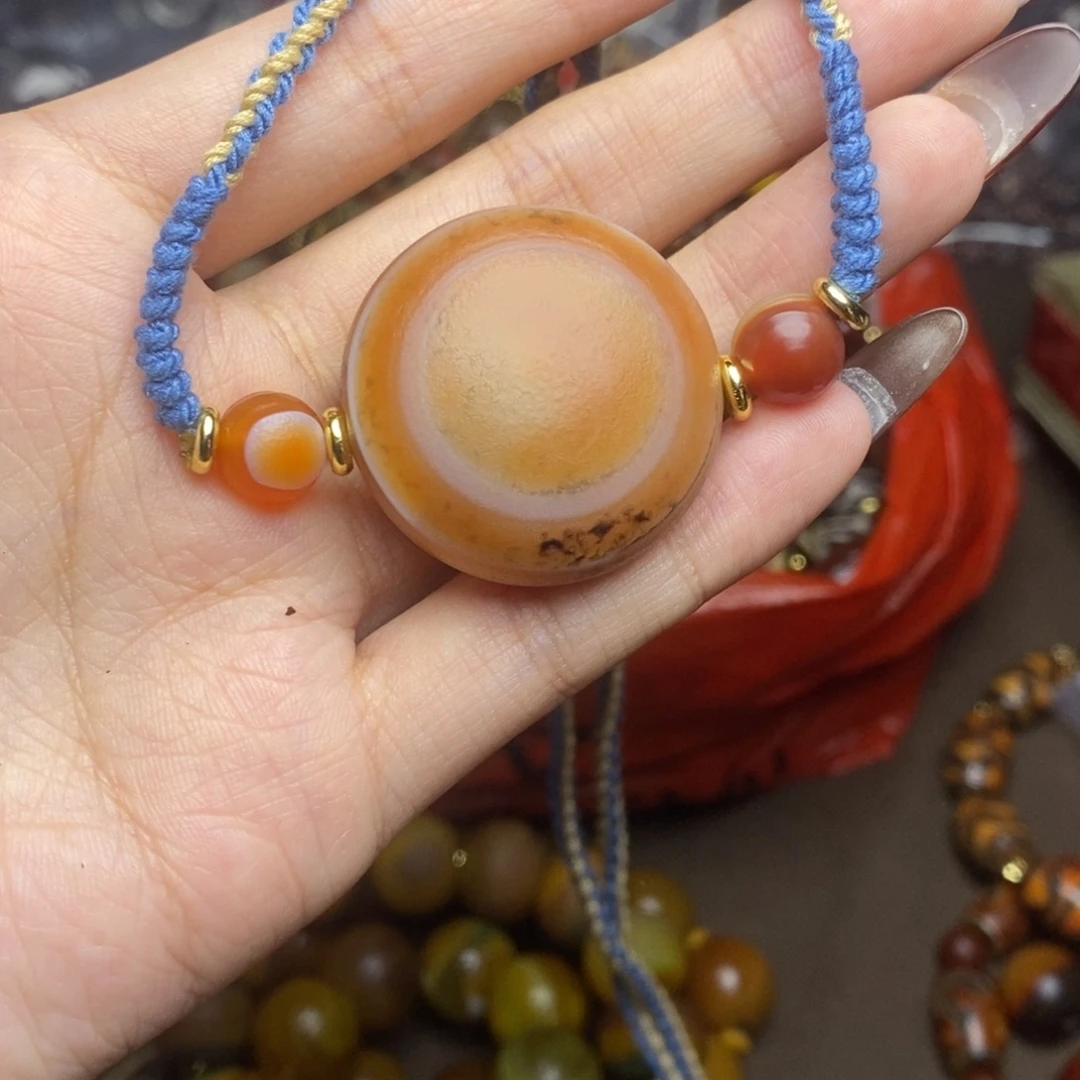 玛瑙/玉髓未镶嵌颈饰