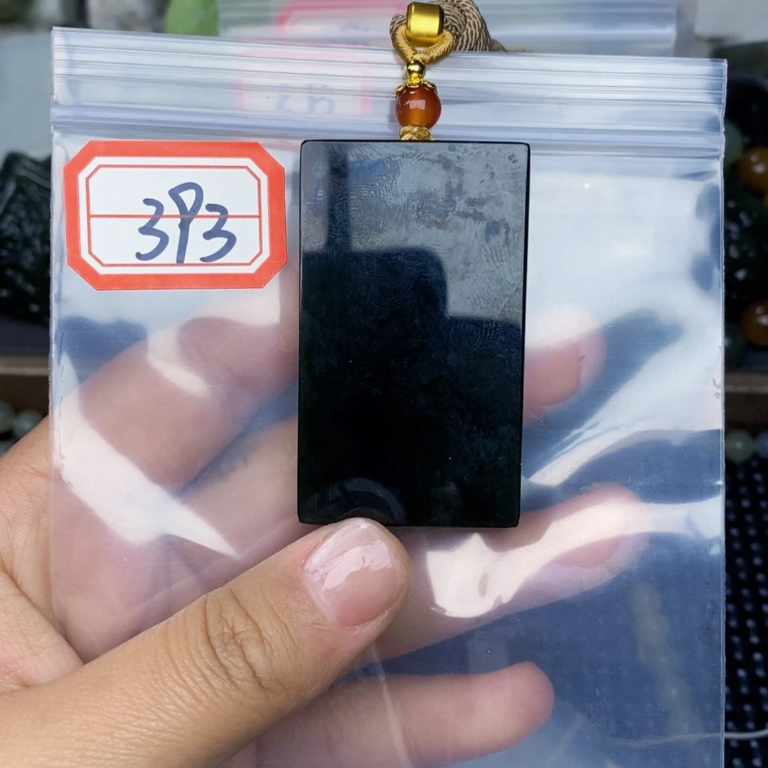 和田玉镯芯未镶嵌