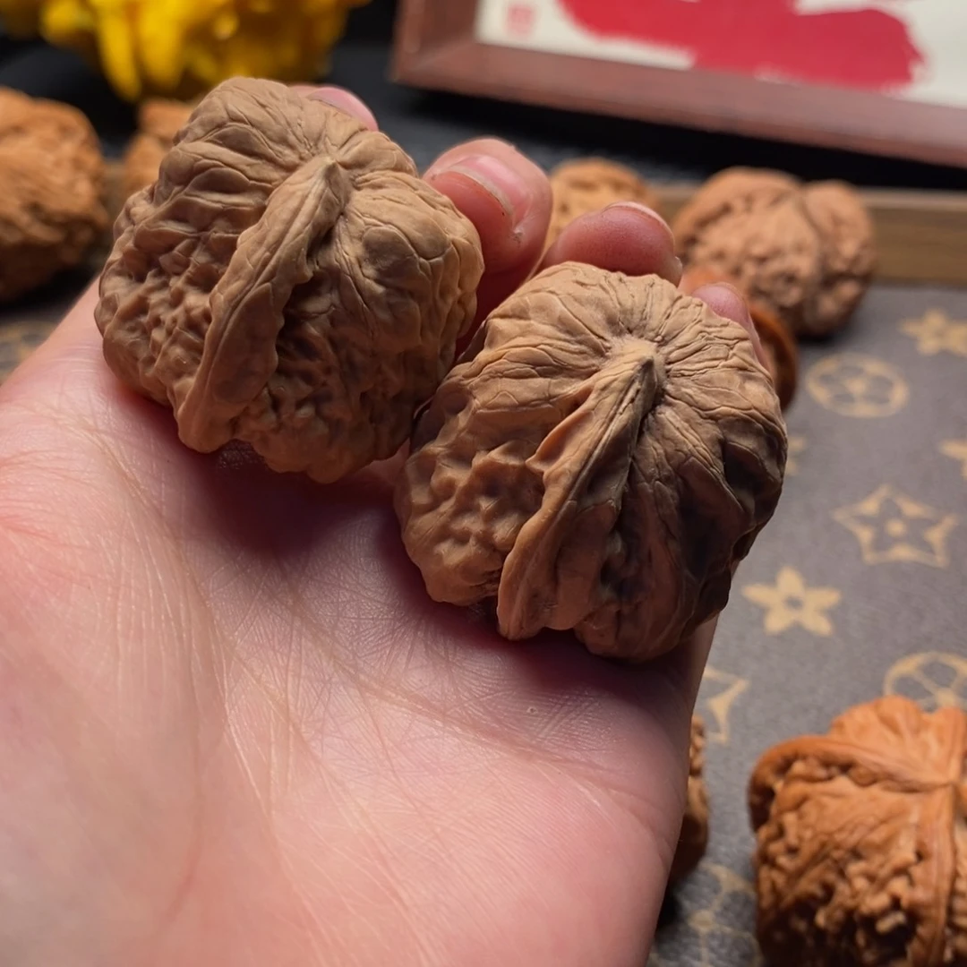 文玩核桃吊坠蛙蛙