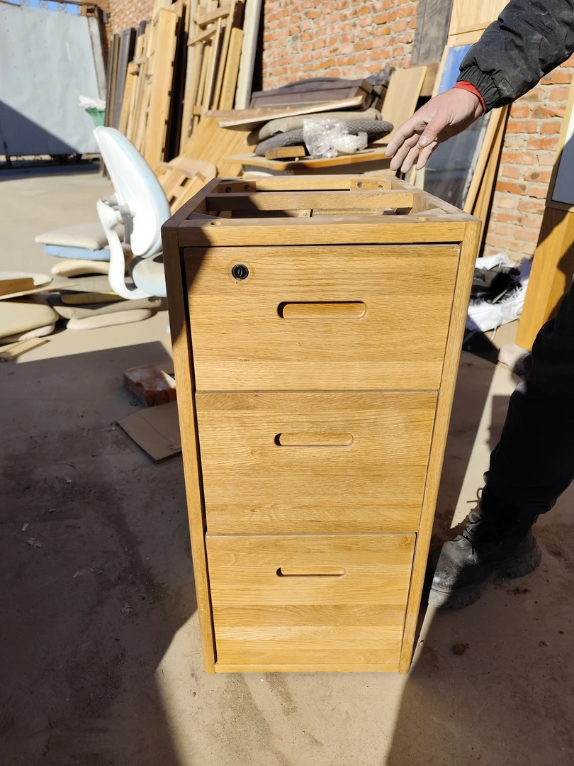 柜子 橡木 35*52*71 瑕疵无售后 1