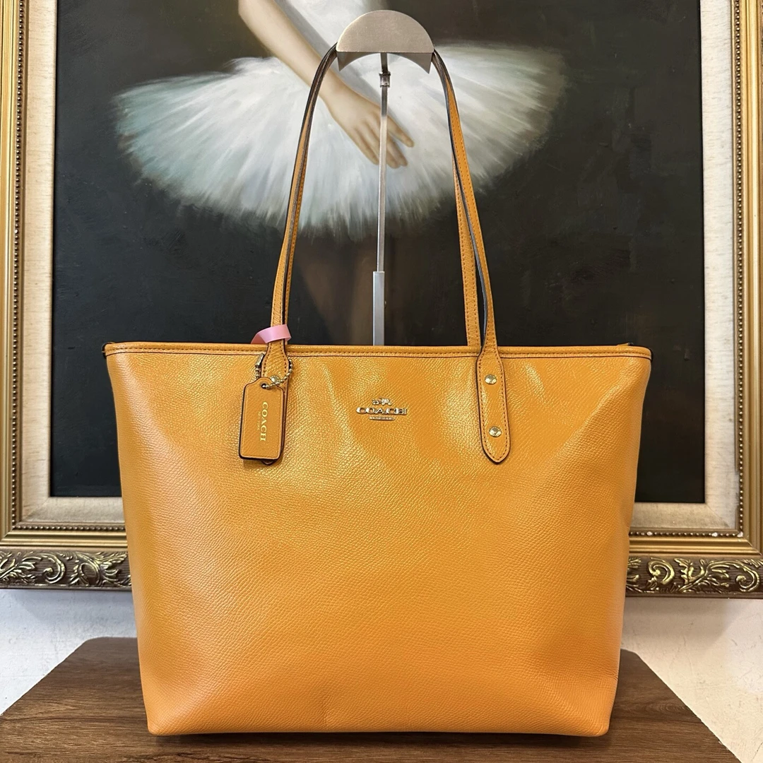 95新 COACH/蔻驰 coach蔻驰单肩包/007187/尺寸29*26