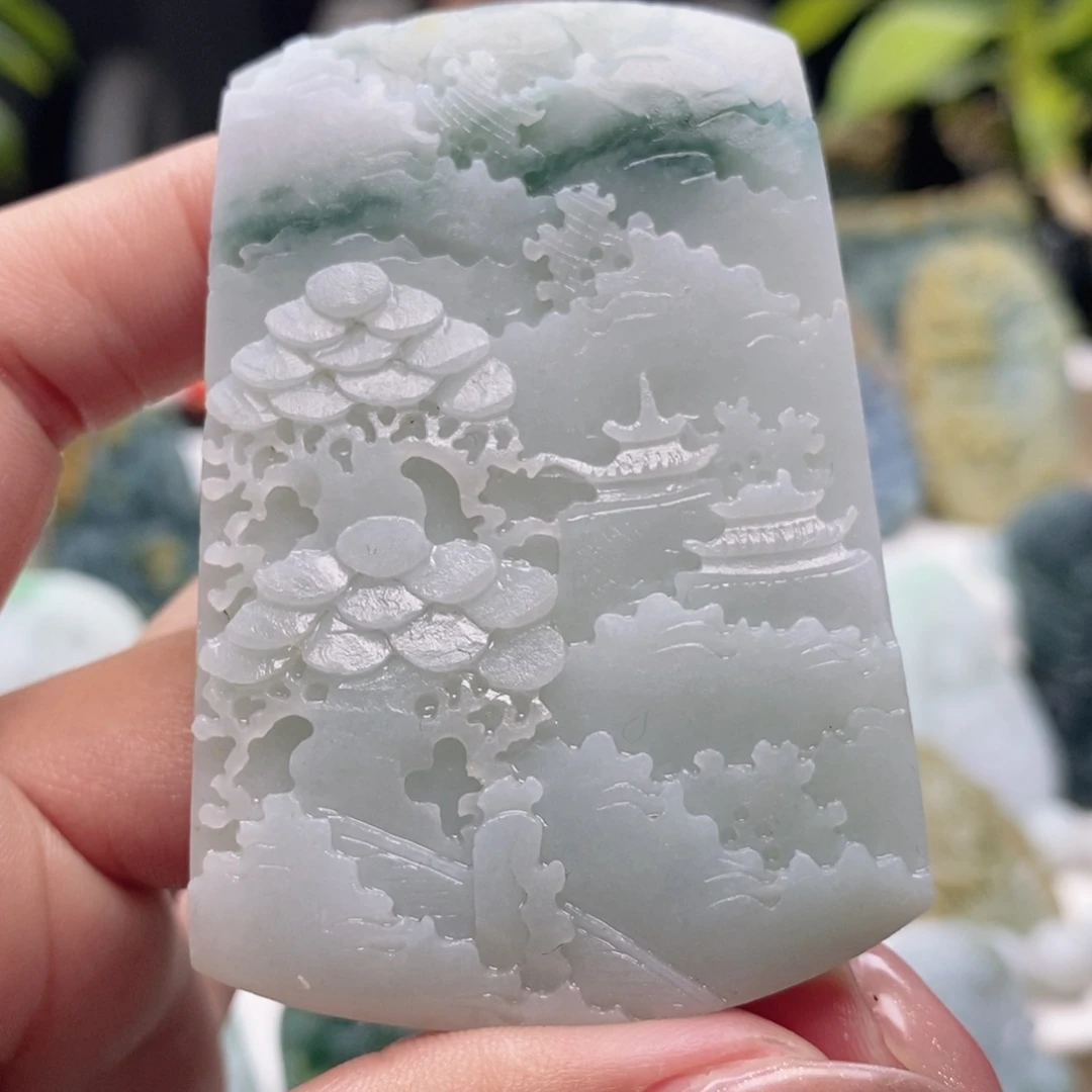 未镶嵌定制翡翠】