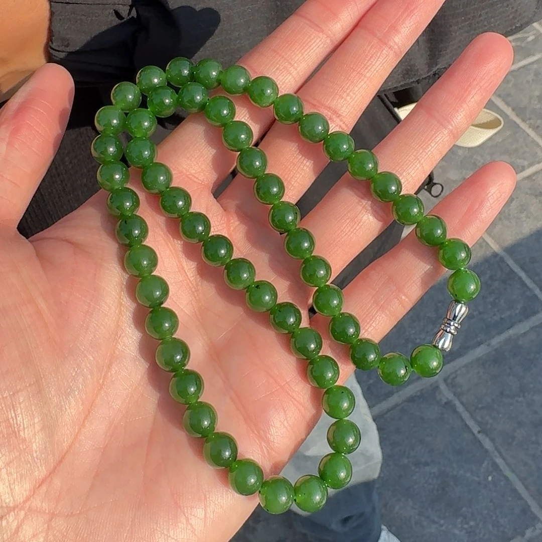 和田玉项链未镶嵌120冀哥