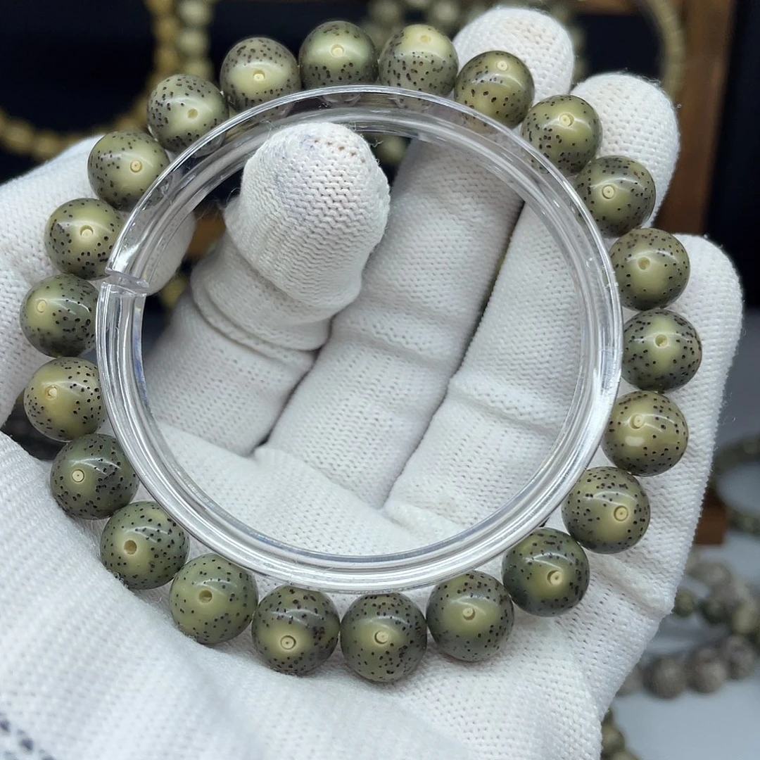 手串星月菩提10圆珠，月朗星稀