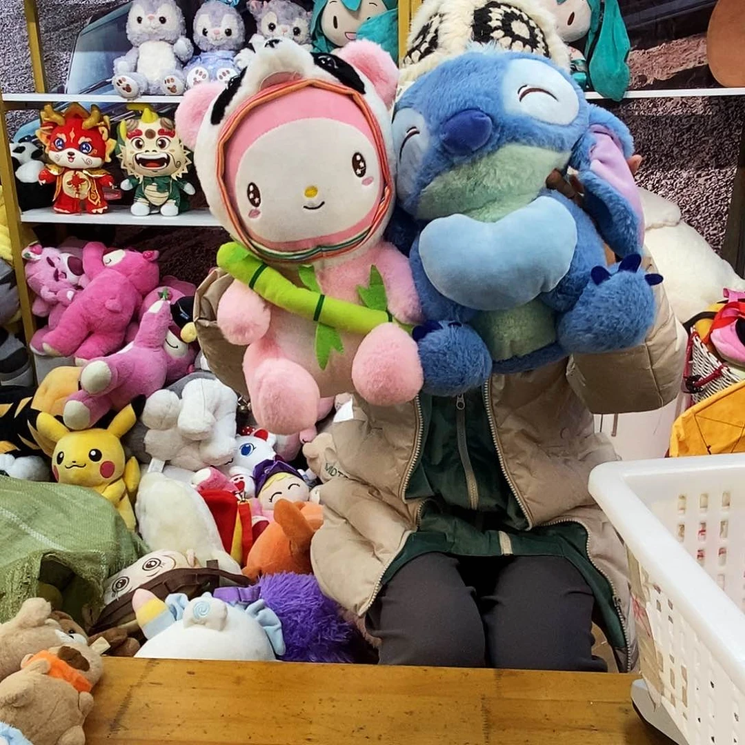 毛绒满***陈毛绒玩具134