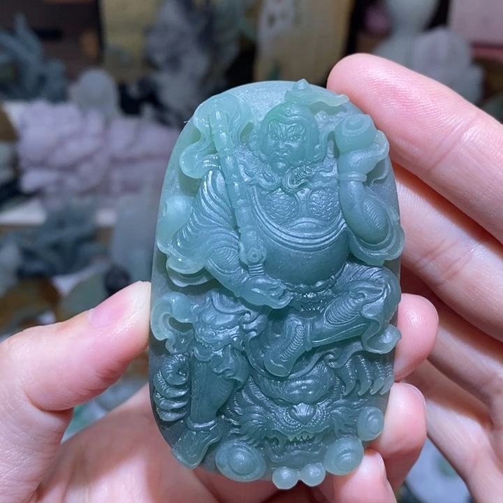 定制翡翠未镶嵌翡翠