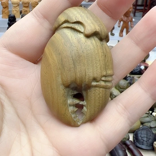 维腊木（绿檀）空蟹钳