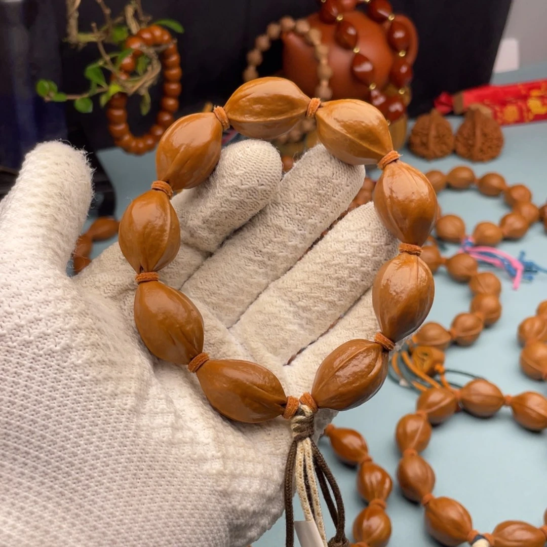 旺****橄榄核手串橄榄核梅林铁核1928尺寸