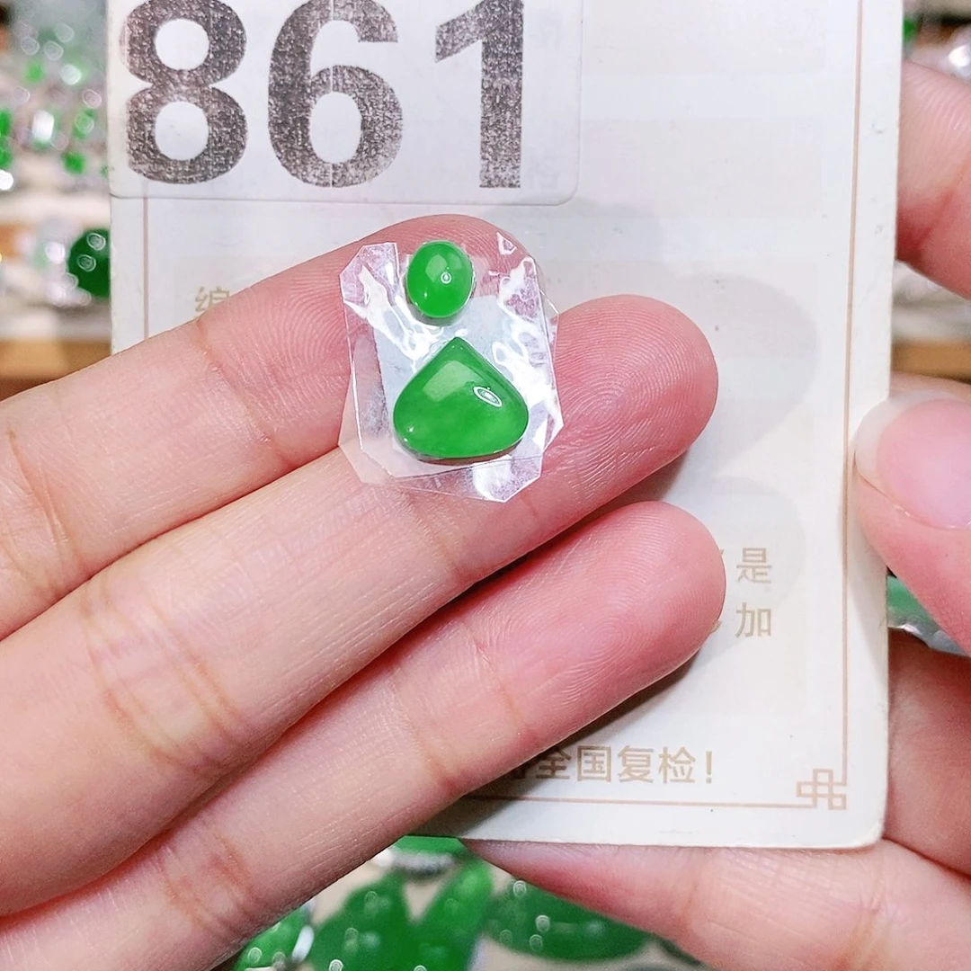 【闪购商品】未镶嵌挂件翡翠好*来裸石