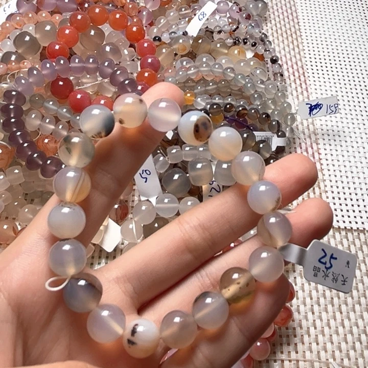 玛瑙/玉髓手链未镶嵌