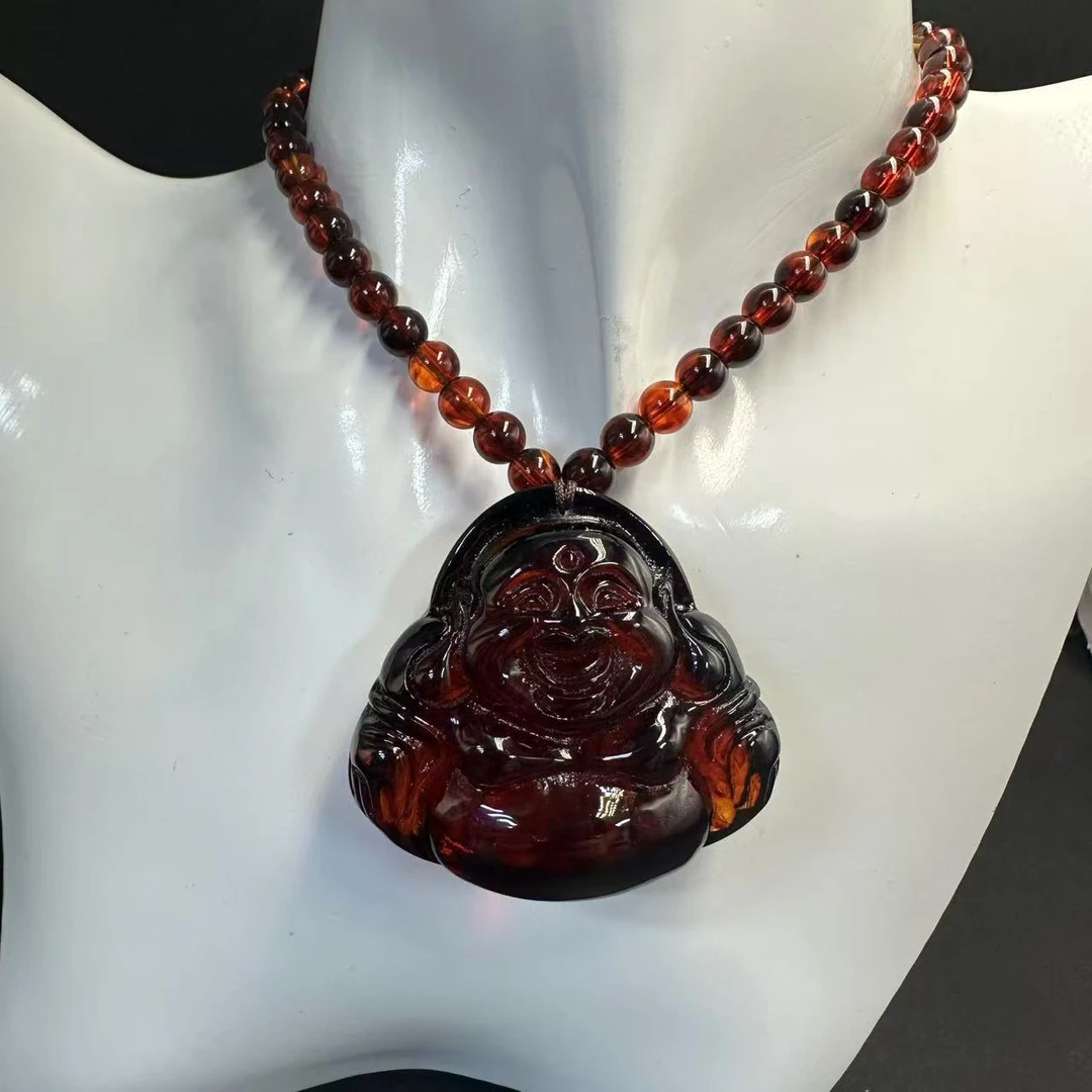 【私人定制】珍藏级精品佛公吊坠(多样性发一件)YM266