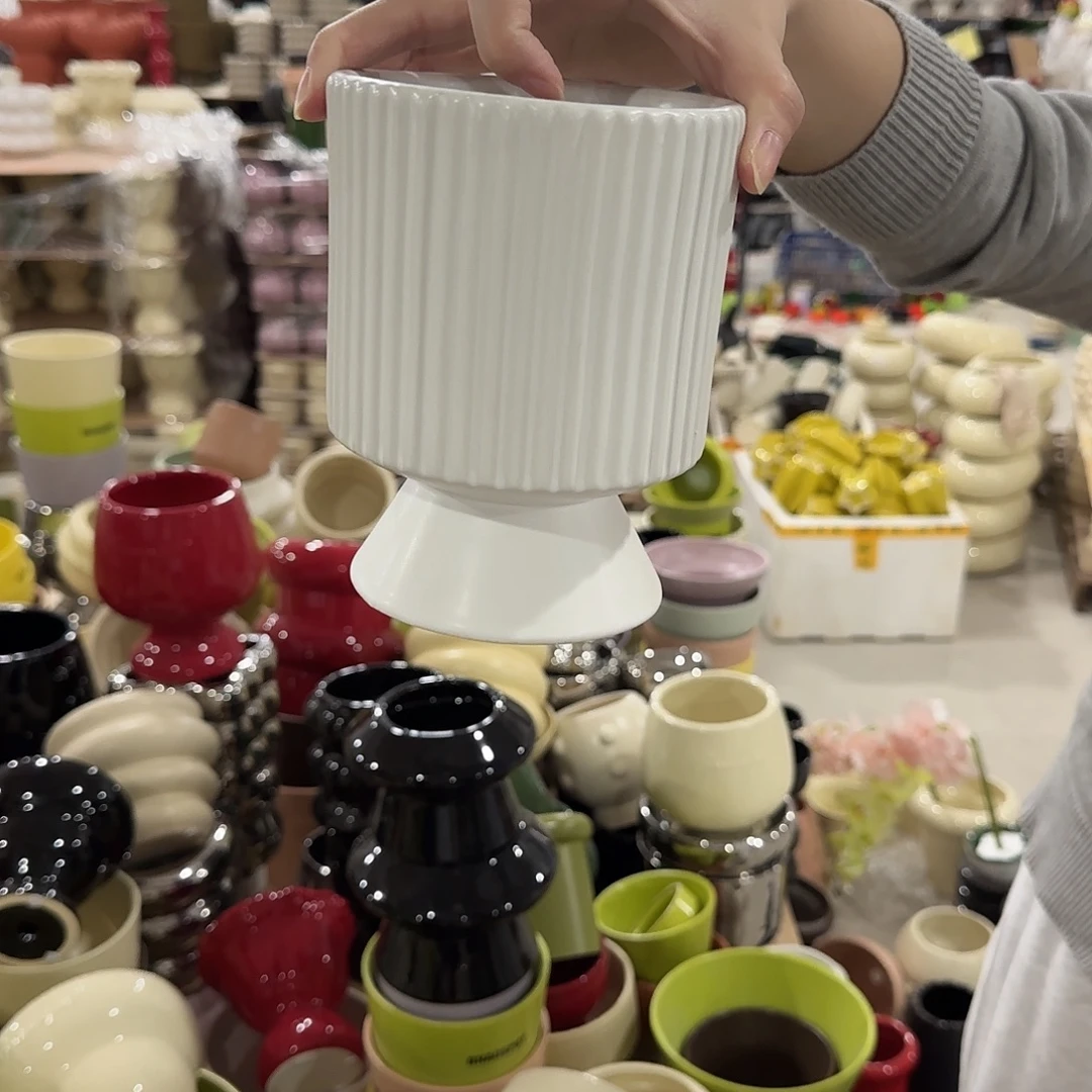 小号花盆花盆花盆无孔