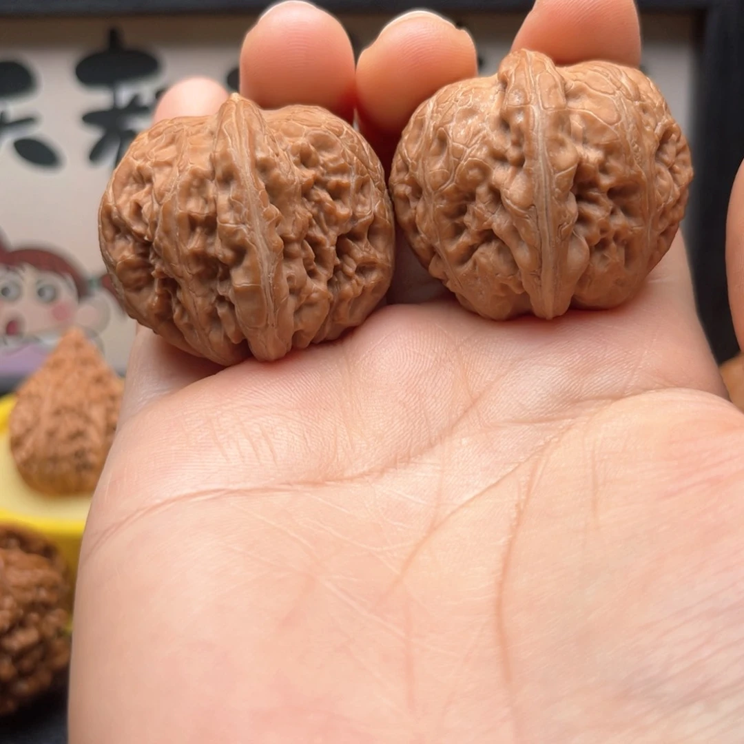 桃核吊坠37老树平谷元宝