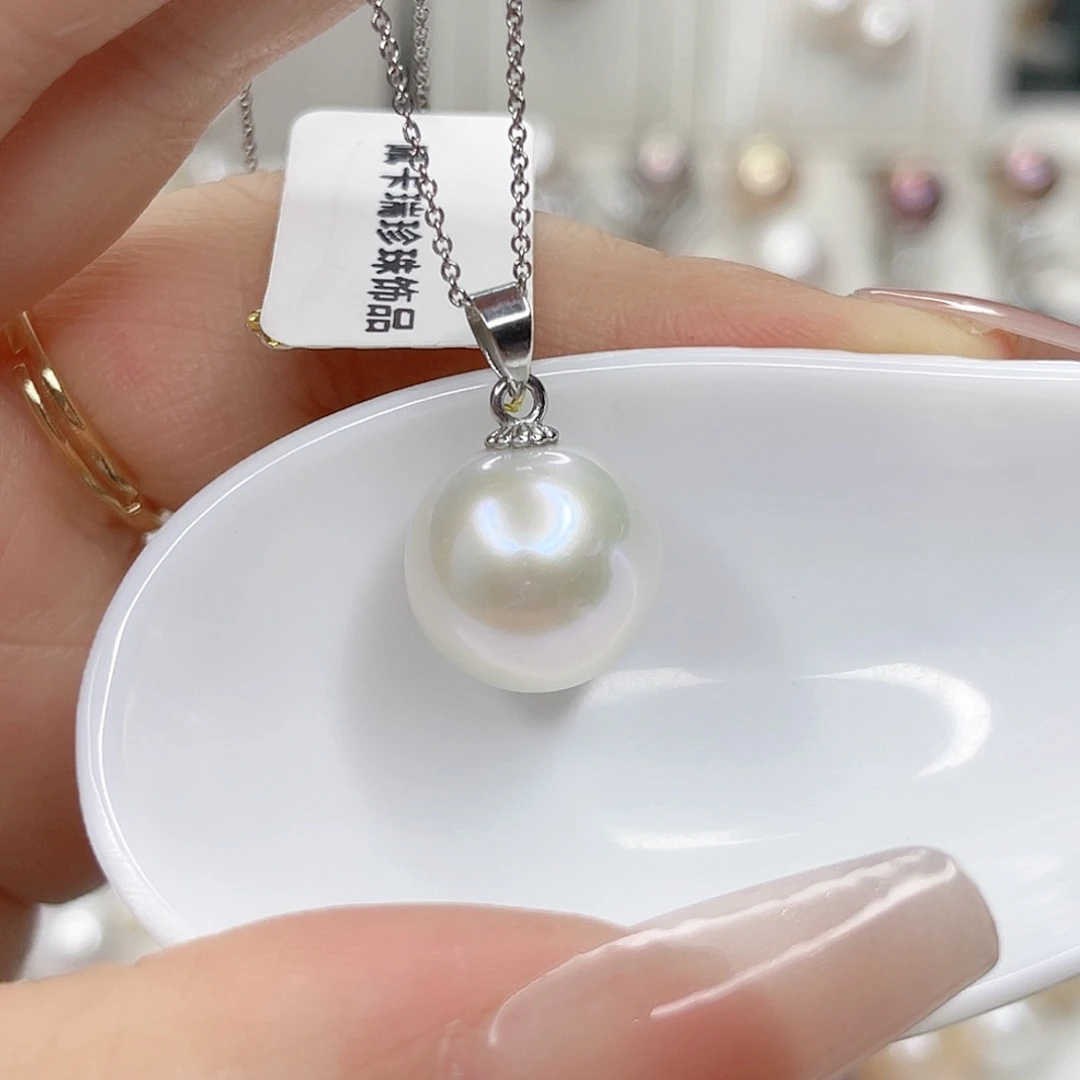 淡水珍珠合金吊坠(赠链)