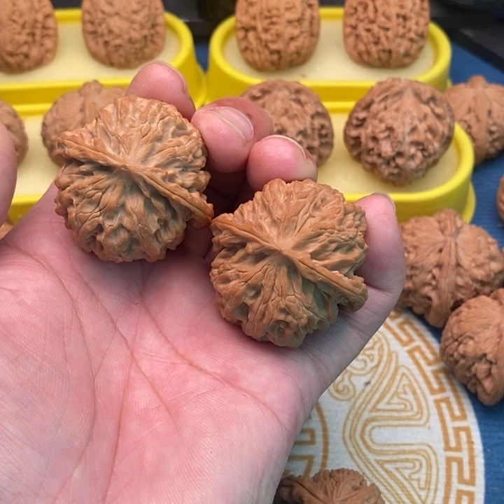 核桃手串/手链小*哥苹果园狮子头41尺