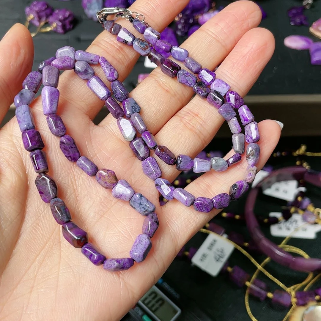 苏纪石（舒俱来）项链未镶嵌