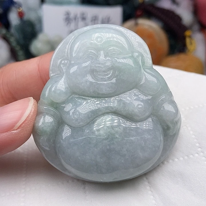 未镶嵌挂件翡翠翡翠