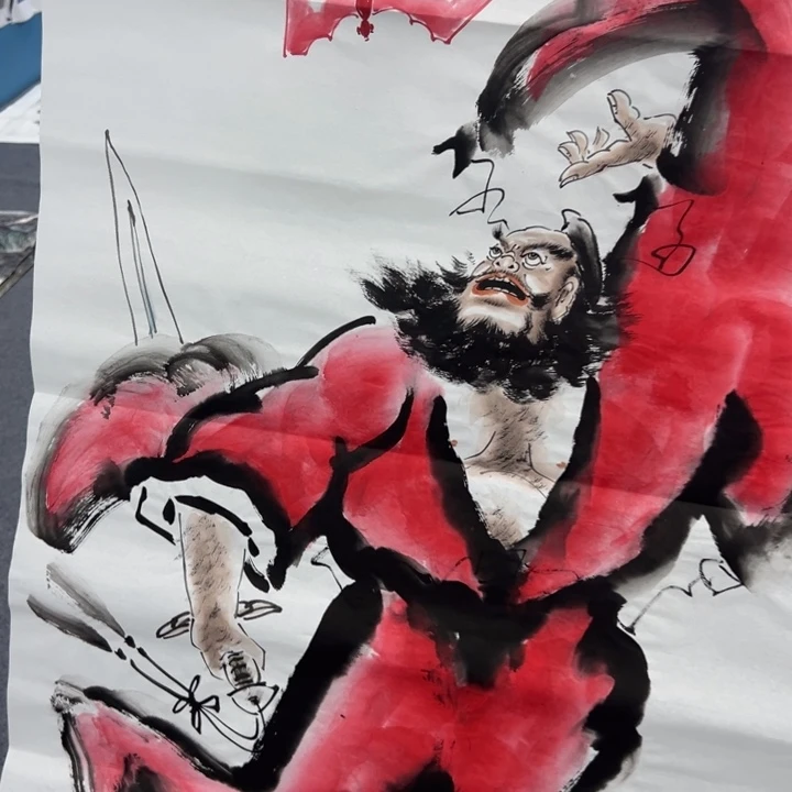 国画绘画作品请欣赏展示