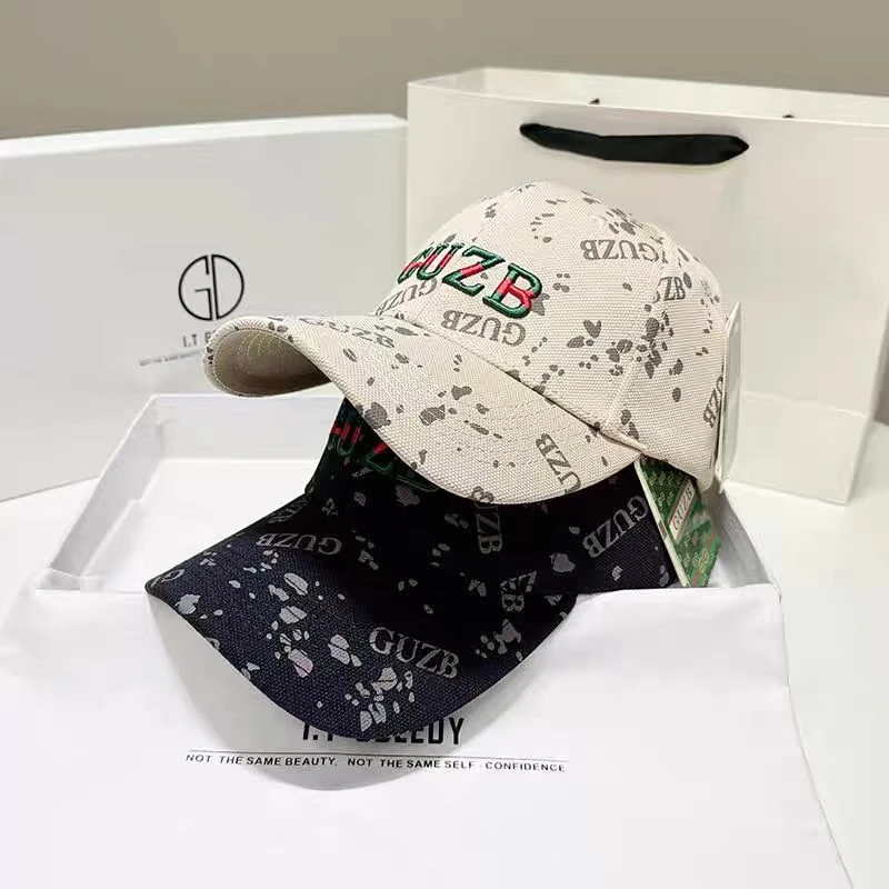 01-50鸭舌帽棒球帽2025年春秋时尚户外休闲百搭遮阳鸭舌帽