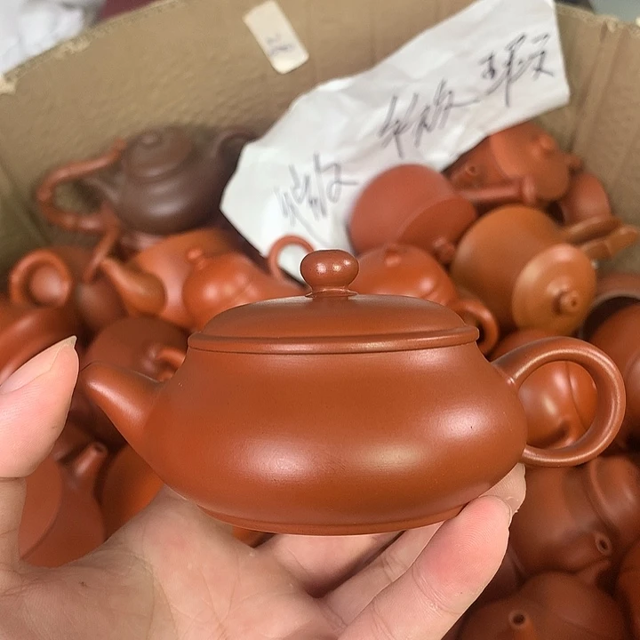 原矿朱泥茶具茶壶家用38