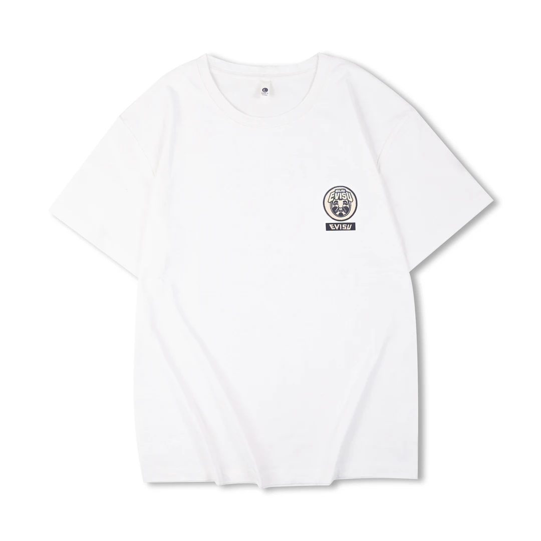 B023款纯棉宽松透气清凉穿搭短袖