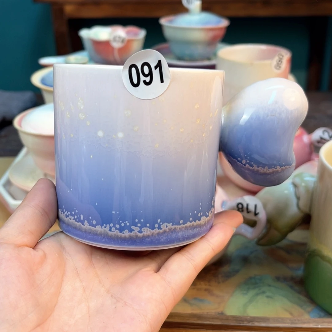 木夕陶瓷手工茶器