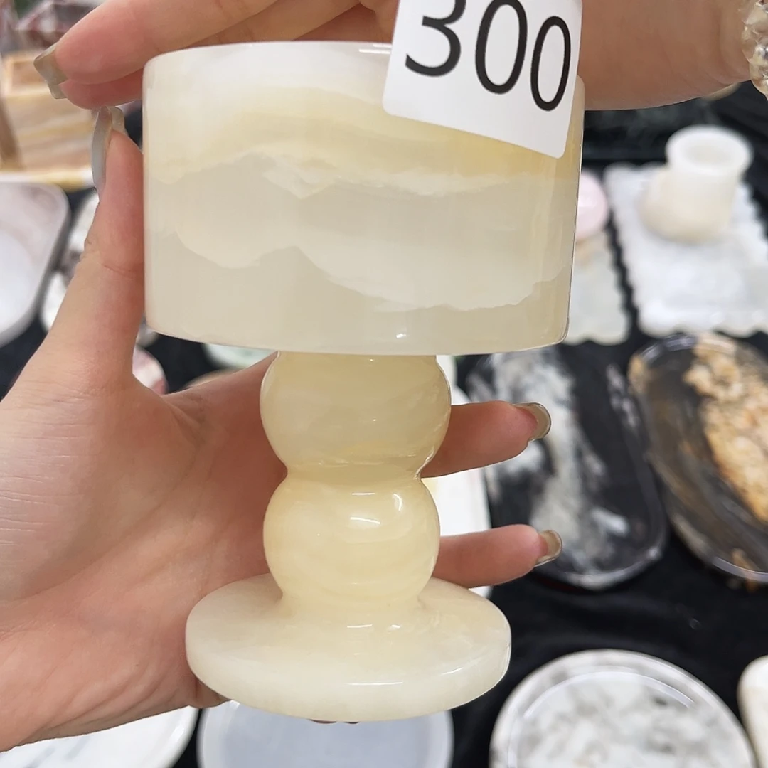 300号黄花冰烛台。。。