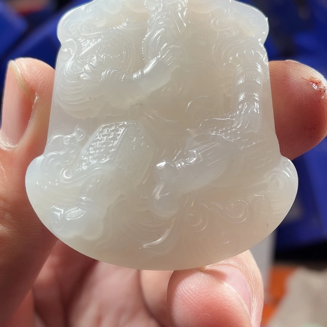 和田玉（糖玉）未镶嵌颈饰