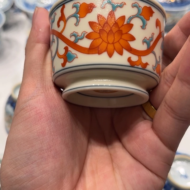 景德镇高温陶瓷杯子