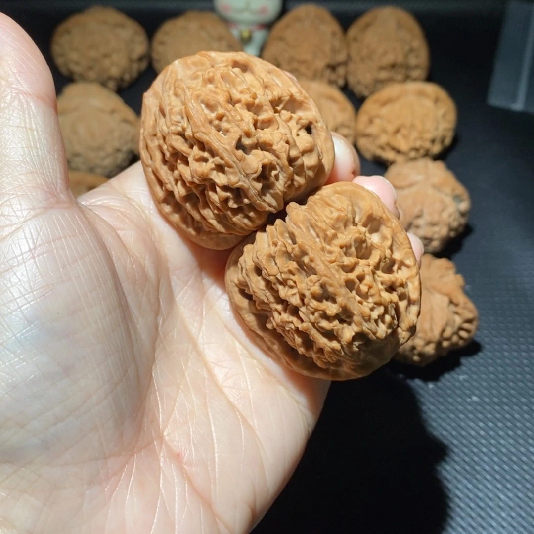 文玩核桃把件南疆