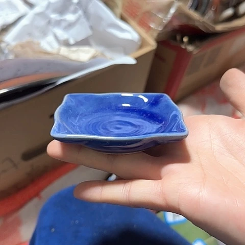 知***乐瓷片国营厂库存8厘米