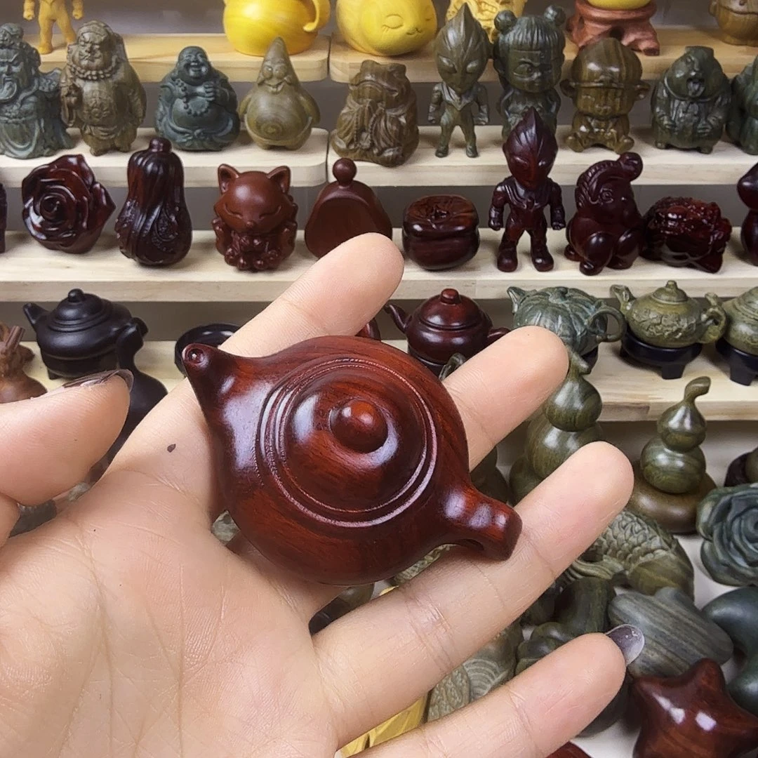 木         茶壶一个