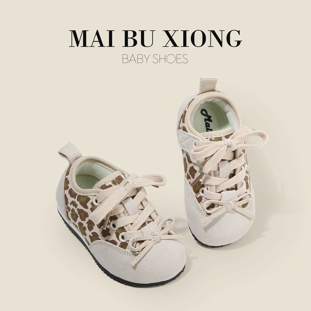 麦布熊-秋季新款单鞋婴儿童宝宝学步鞋男童运动鞋女童板鞋