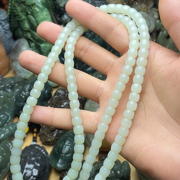 心***印和田玉未镶嵌挂件