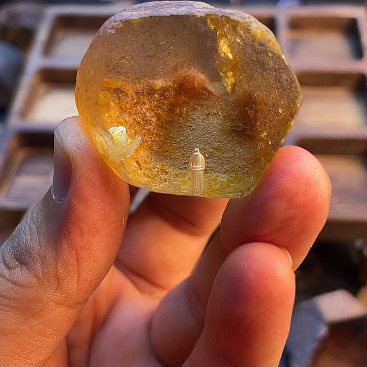 水晶珠宝半成品未镶嵌