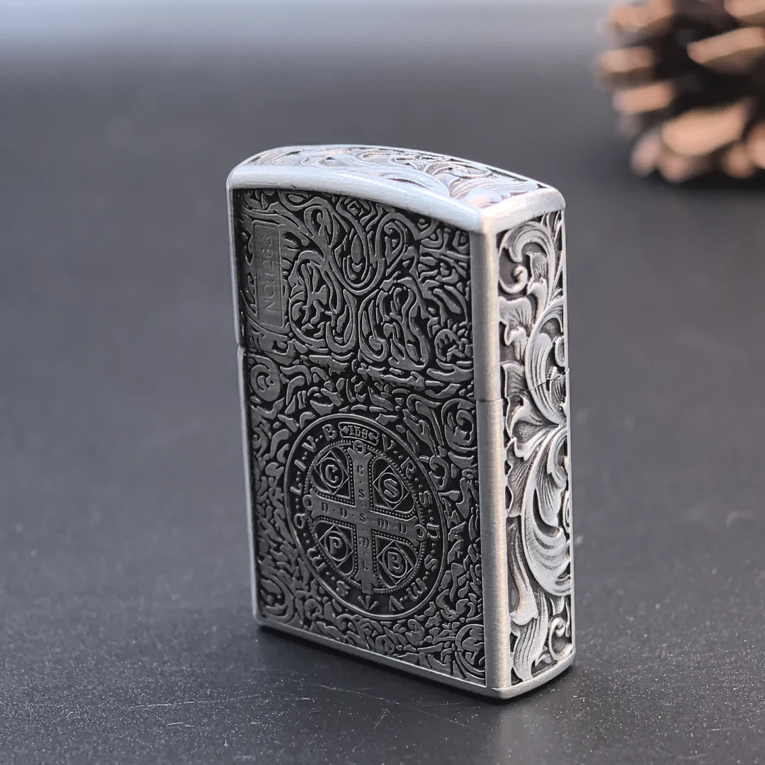 ZORRO 本色康斯坦丁 经典地狱神探 煤油打火机高颜值高档男生礼品