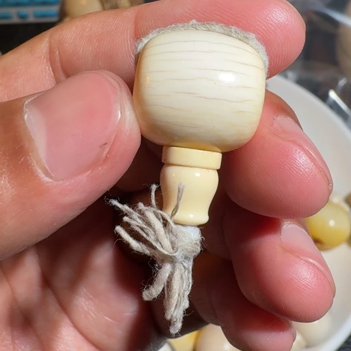 天***鳞菩提根/象牙果吊坠
