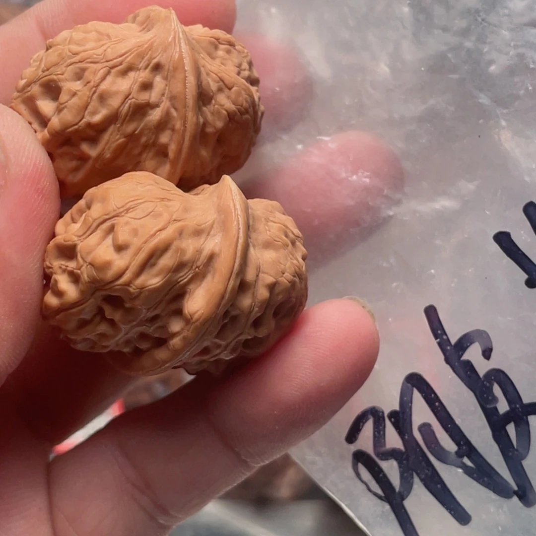 猴头核桃把件妤*野生