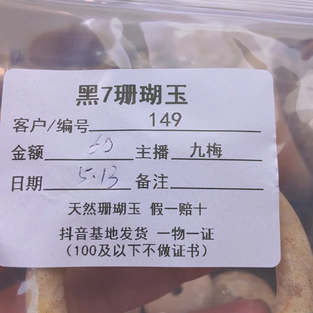 硅化珊瑚（珊瑚玉）未镶嵌颈饰天**声