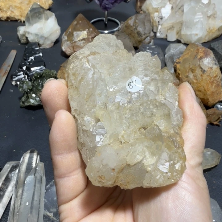 璃***叔未镶嵌水晶珠宝半成品