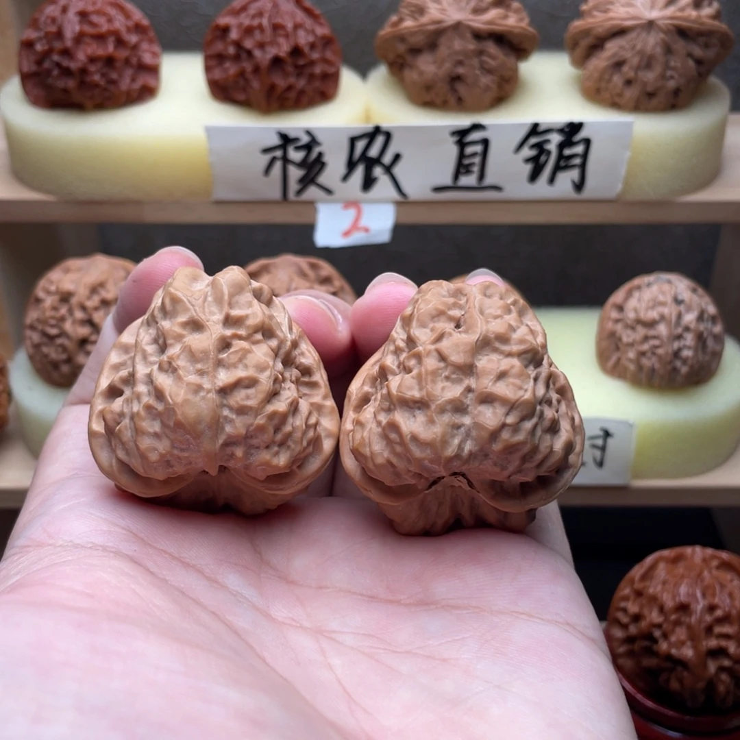 文玩核桃吊坠蛤蟆头39➕交友价