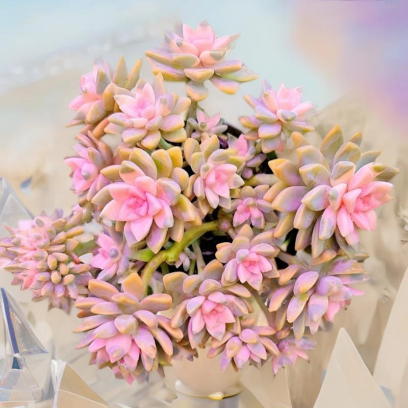 L大樱花 冠幅15-18cm 云南精品多肉植物 元旦迎新年宵纳福