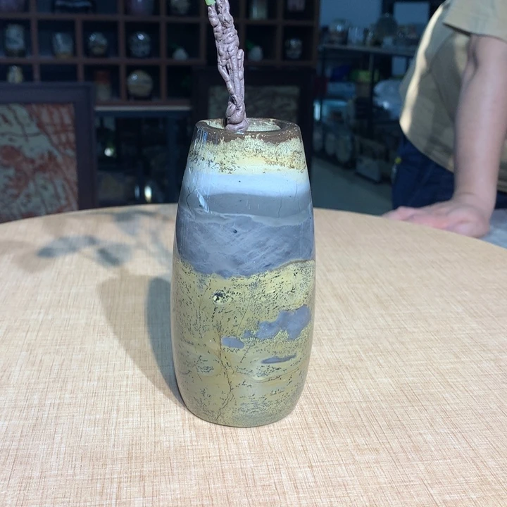 ，广西国画石摆件，收藏观赏
