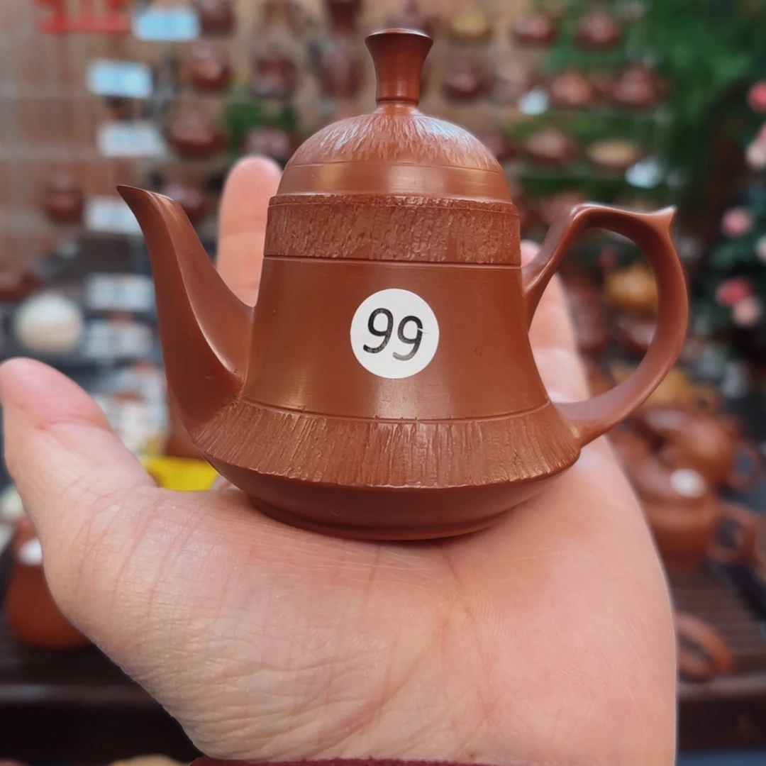 朱泥茶壶朱泥茶壶微瑕65C