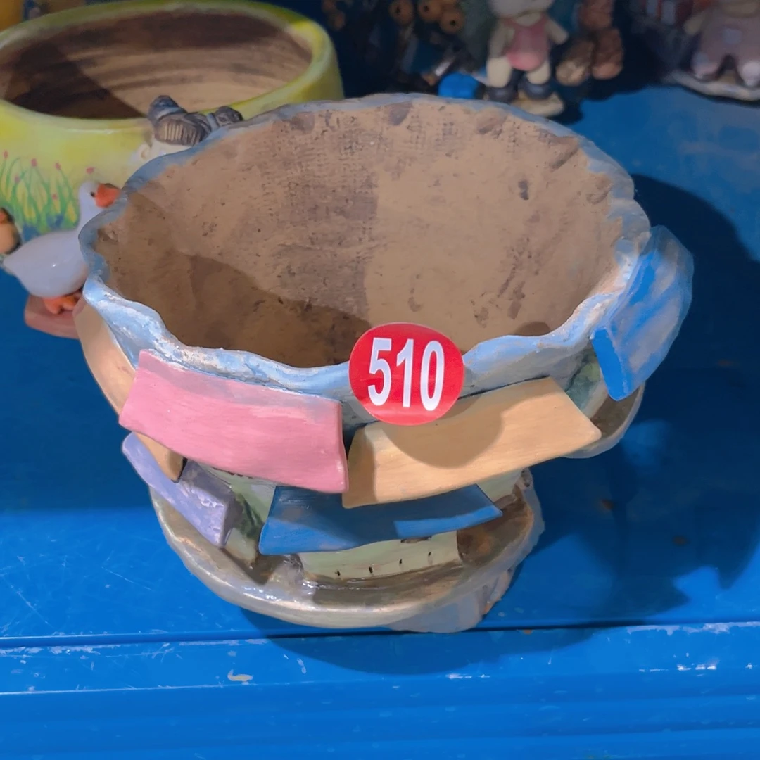 微瑕510 号陶然花器厂家直销