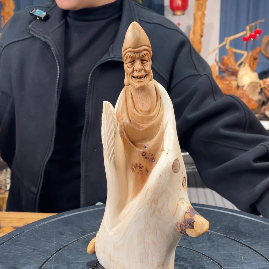 柏木（崖柏）随型摆件